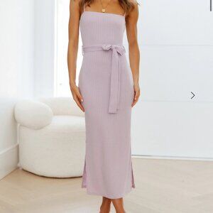 Lilac Hello Molly Dress